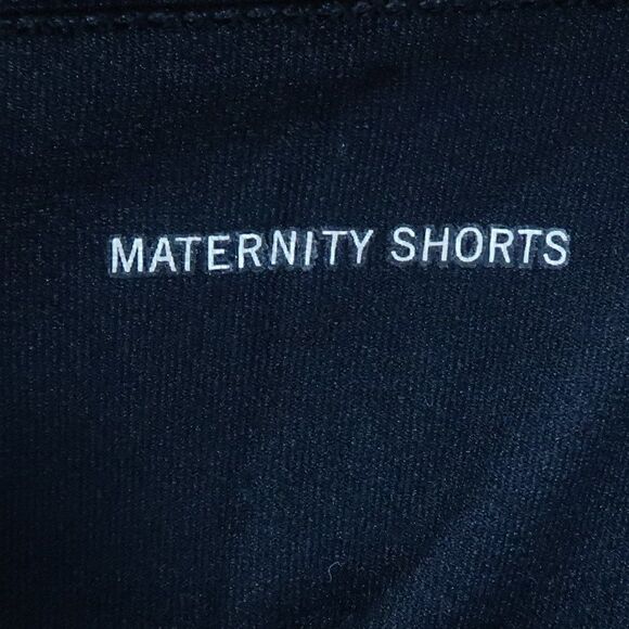 SIGNATURE BY LEVI STRAUSS LIGHT BLUE DENIM MATERNITY SHORTS SIZE XL - Picture 3 of 6